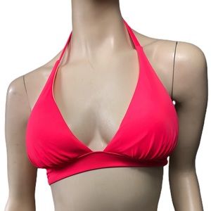 L / 34D VICTORIAS SECRET CORAL BIKINI TOP
